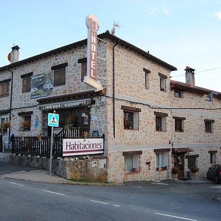Hotel Galayos Hoyos del Espino Eksteriør billede