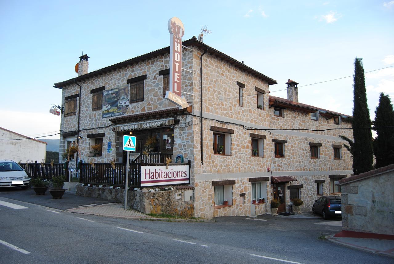 Hotel Galayos Hoyos del Espino Eksteriør billede