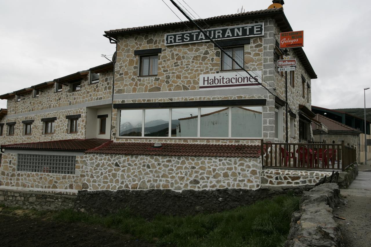 Hotel Galayos Hoyos del Espino Eksteriør billede