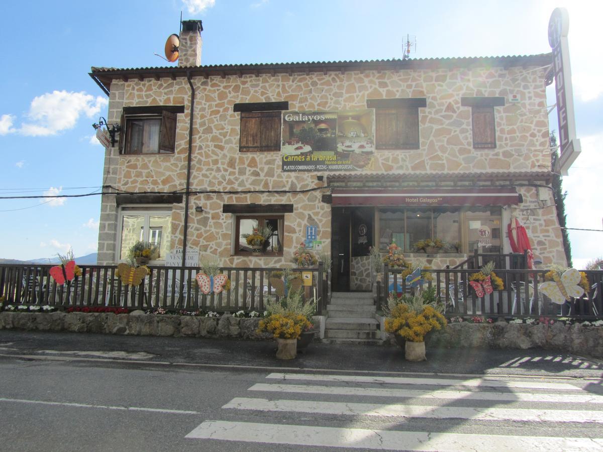 Hotel Galayos Hoyos del Espino Eksteriør billede