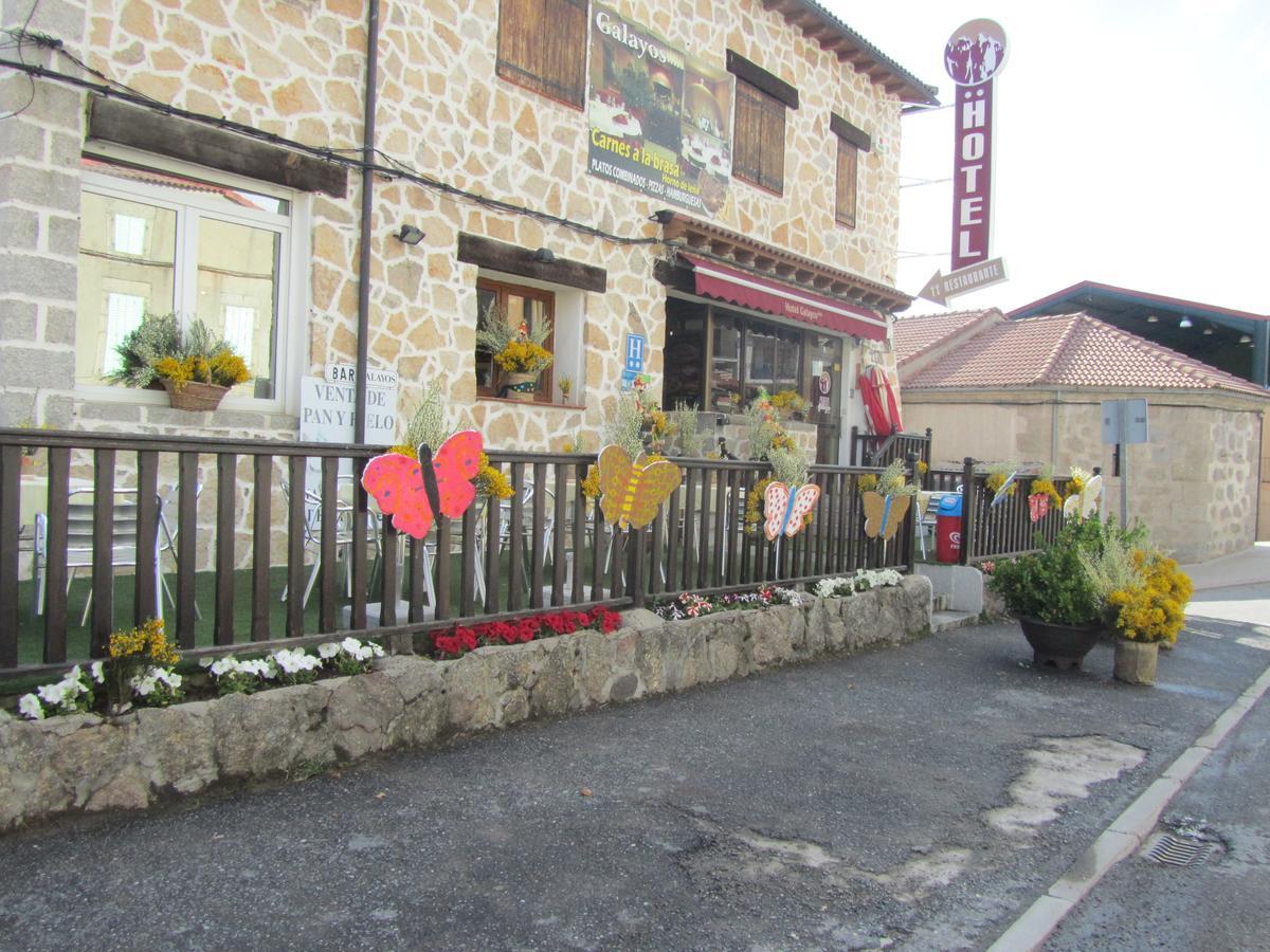 Hotel Galayos Hoyos del Espino Eksteriør billede